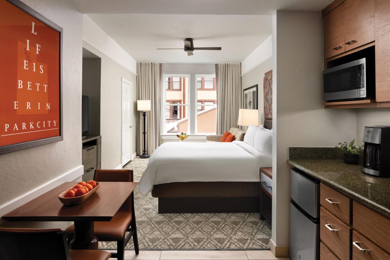 Marriott'S Summit Watch Otel Park City Dış mekan fotoğraf