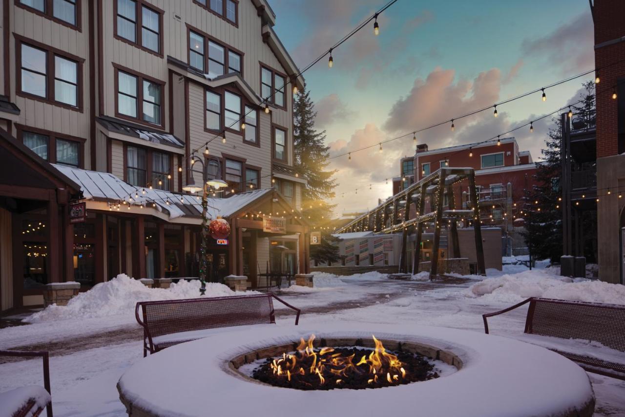 Marriott'S Summit Watch Otel Park City Dış mekan fotoğraf