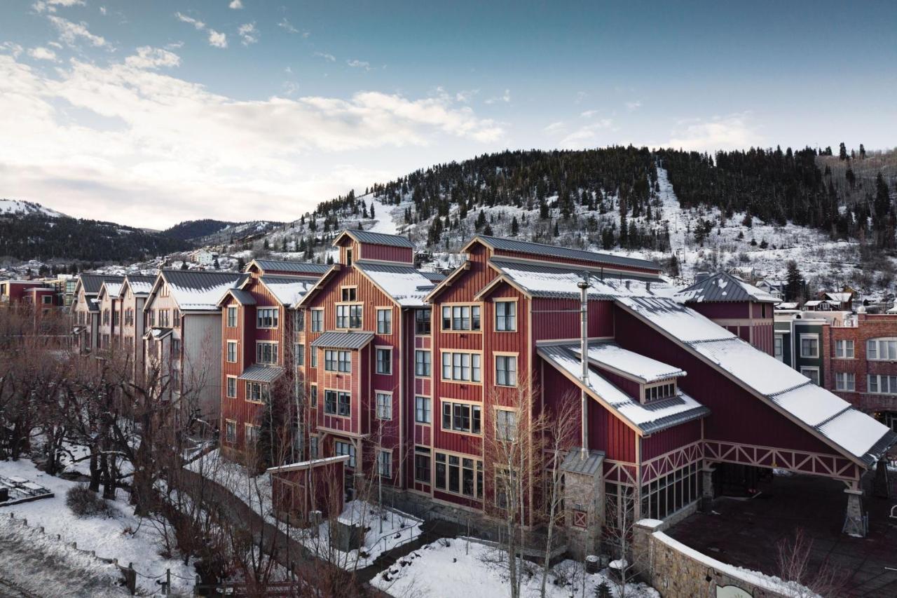 Marriott'S Summit Watch Otel Park City Dış mekan fotoğraf