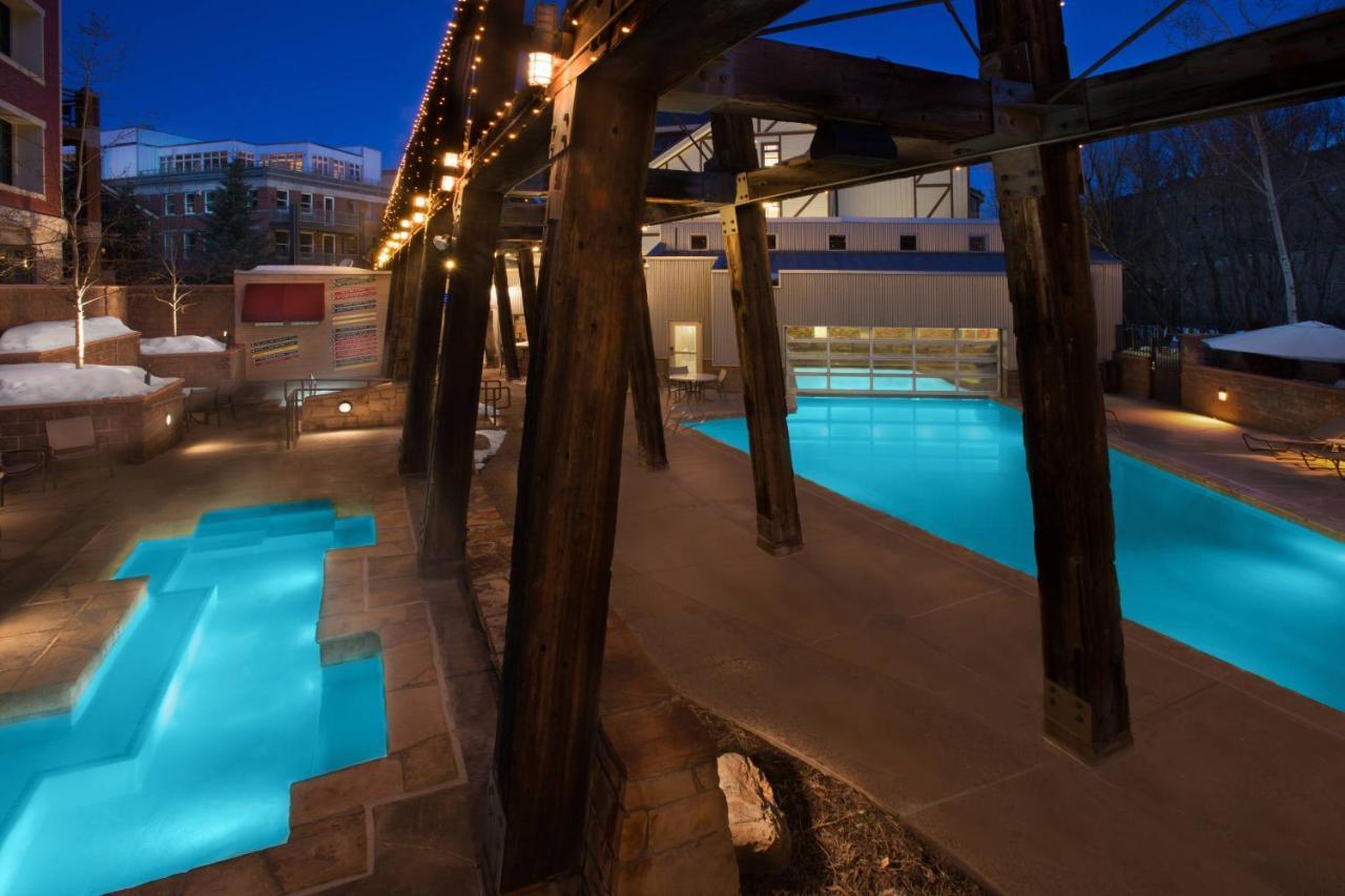 Marriott'S Summit Watch Otel Park City Dış mekan fotoğraf
