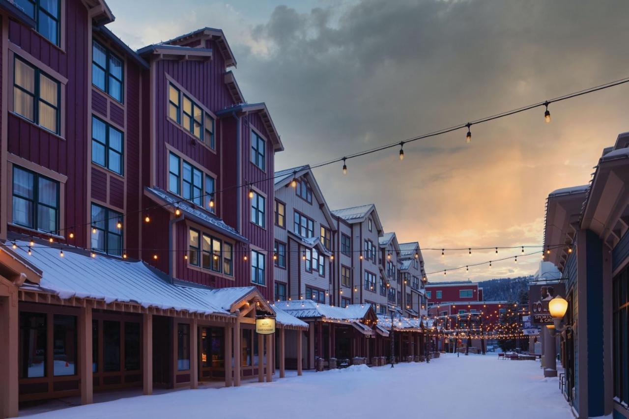 Marriott'S Summit Watch Otel Park City Dış mekan fotoğraf