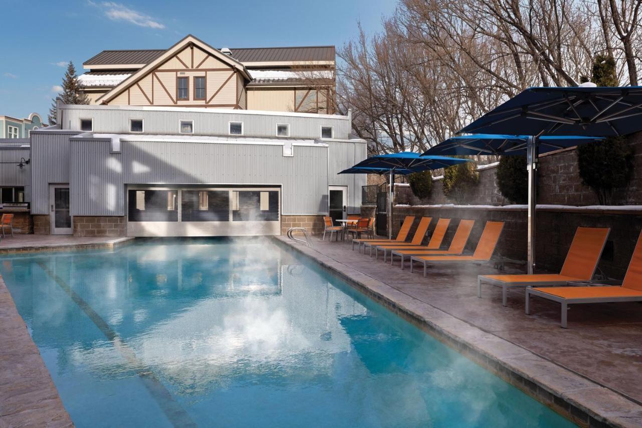 Marriott'S Summit Watch Otel Park City Dış mekan fotoğraf