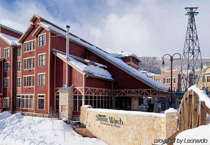 Marriott'S Summit Watch Otel Park City Dış mekan fotoğraf