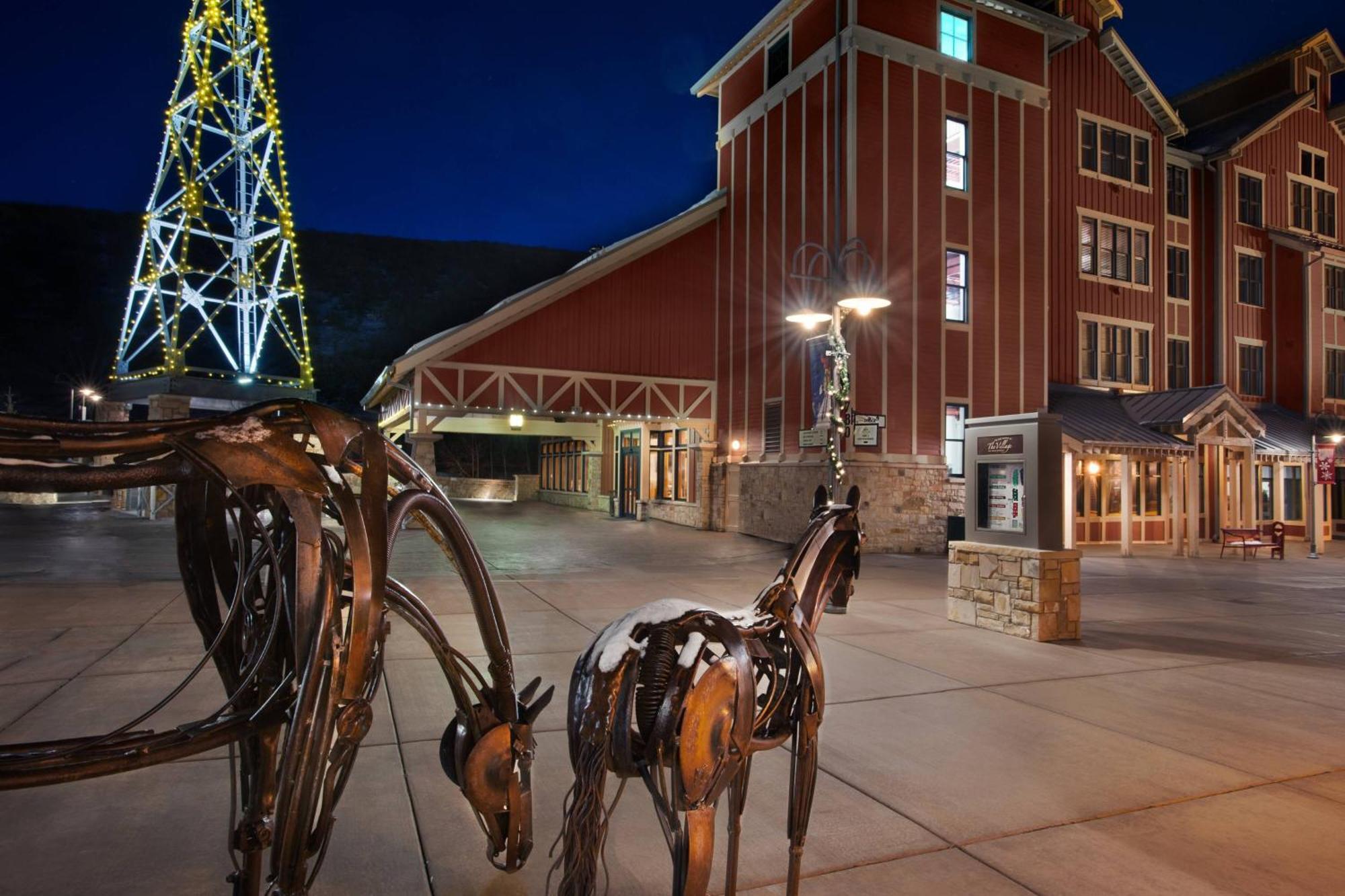 Marriott'S Summit Watch Otel Park City Dış mekan fotoğraf