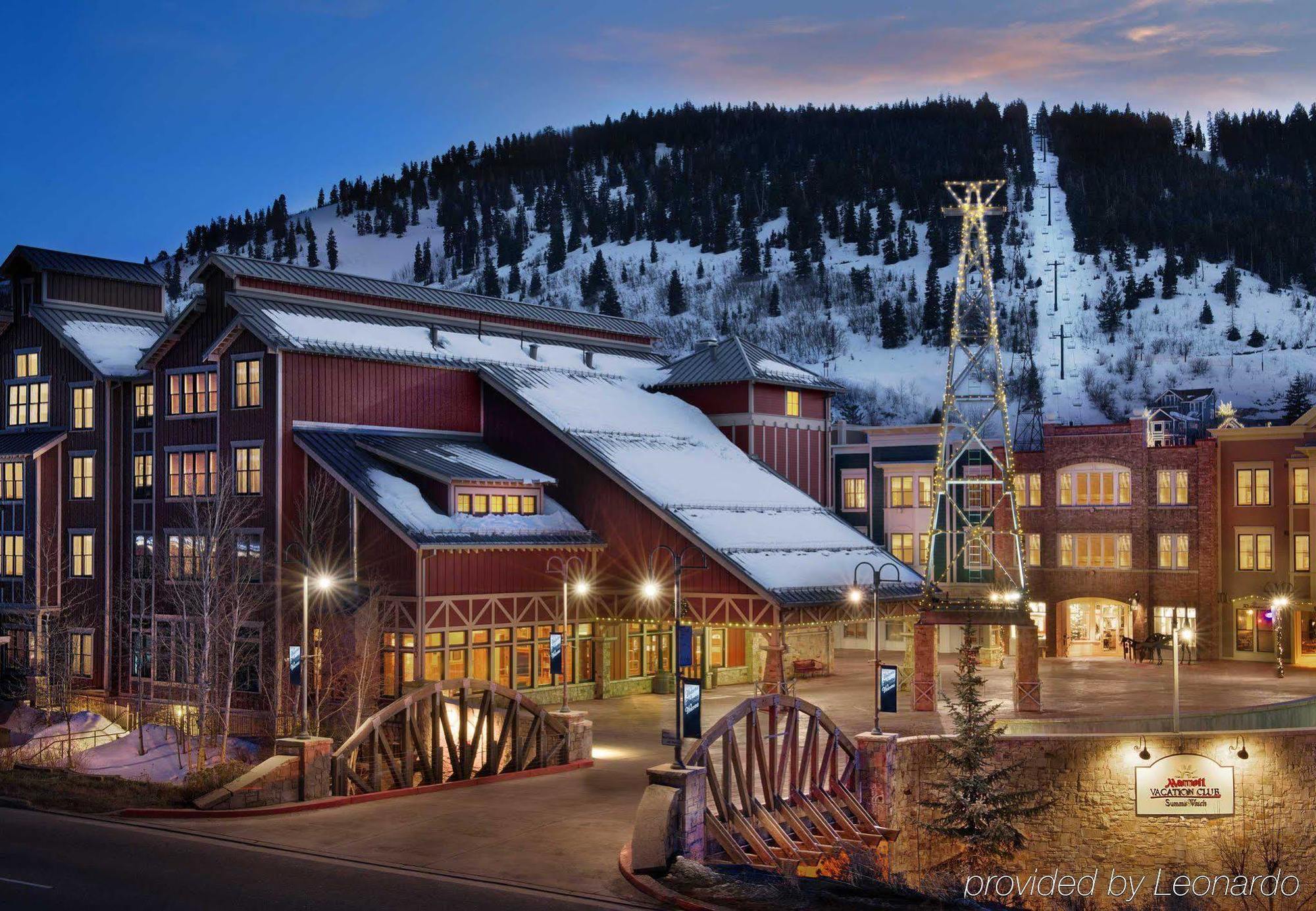 Marriott'S Summit Watch Otel Park City Dış mekan fotoğraf