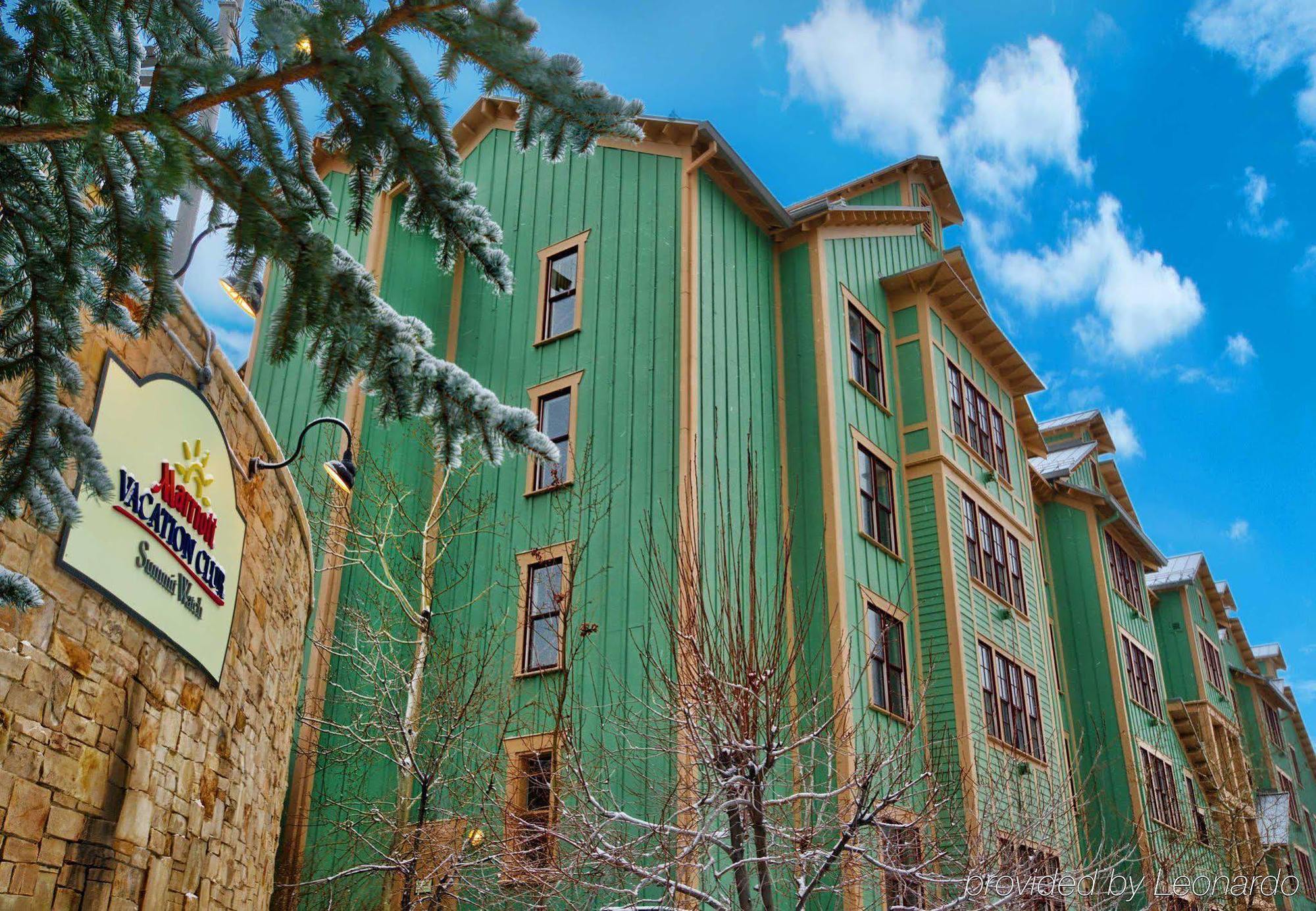Marriott'S Summit Watch Otel Park City Dış mekan fotoğraf