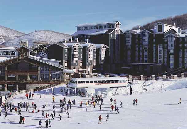 Marriott'S Summit Watch Otel Park City Dış mekan fotoğraf