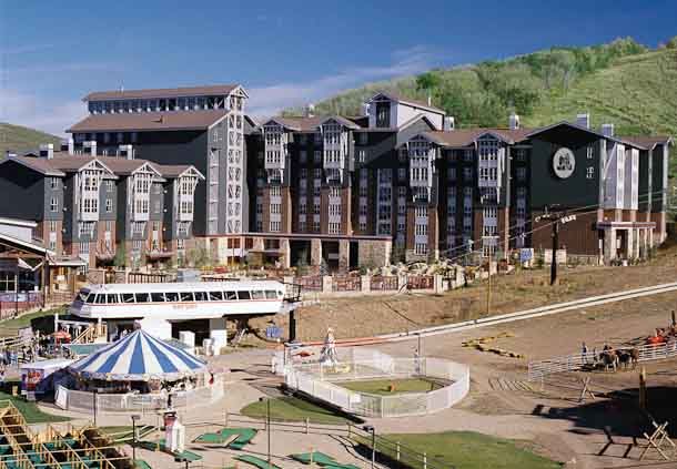 Marriott'S Summit Watch Otel Park City Dış mekan fotoğraf