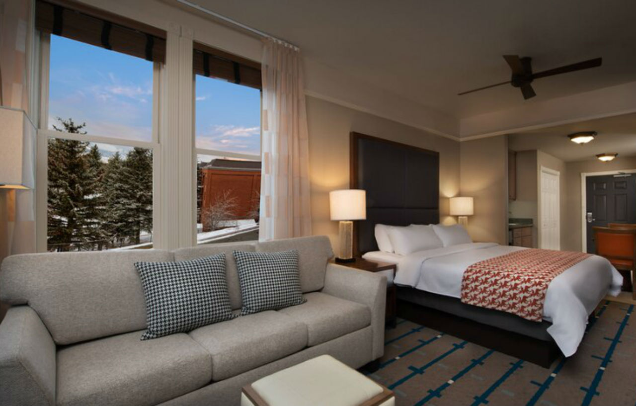 Marriott'S Summit Watch Otel Park City Dış mekan fotoğraf